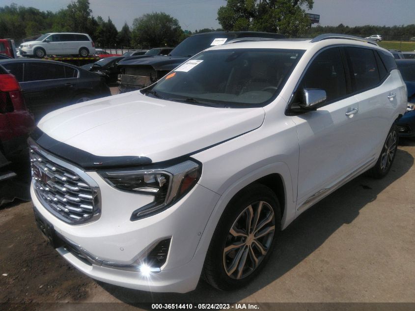 2019 GMC TERRAIN DENALI - 3GKALSEX5KL261650