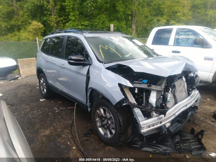 5FNYF8H64NB003081 HONDA PASSPORT TRAILSPORT 2022