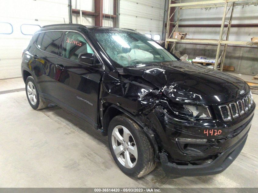 2019 JEEP COMPASS LATITUDE - 3C4NJDBB3KT849845