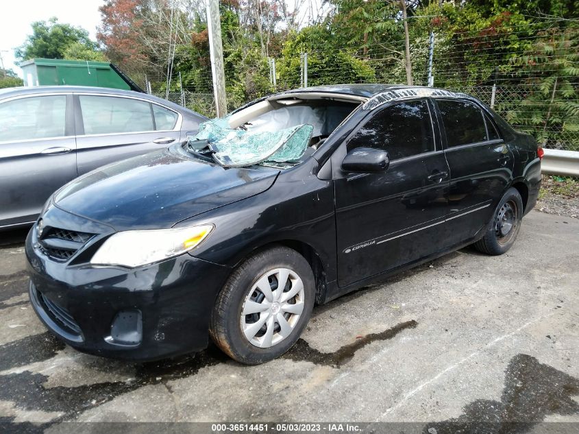 2013 TOYOTA COROLLA L/LE/S - 2T1BU4EEXDC127763