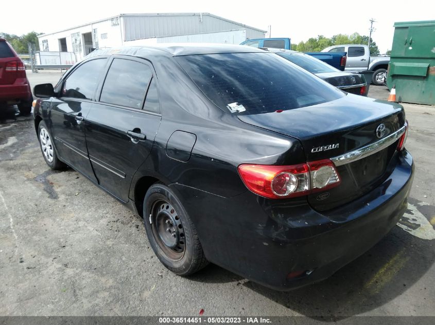 2013 TOYOTA COROLLA L/LE/S - 2T1BU4EEXDC127763