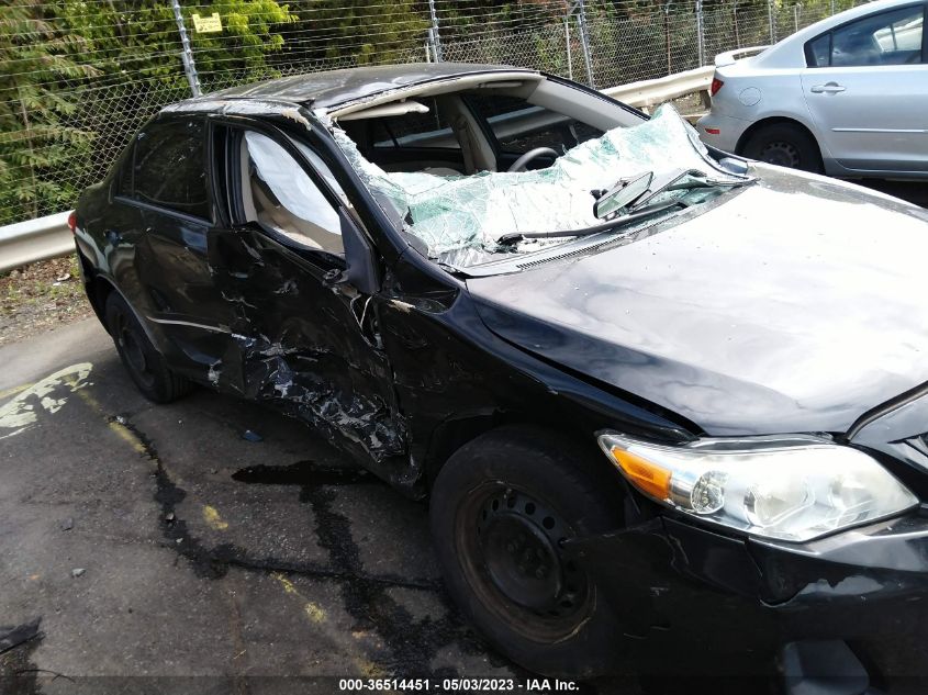 2013 TOYOTA COROLLA L/LE/S - 2T1BU4EEXDC127763