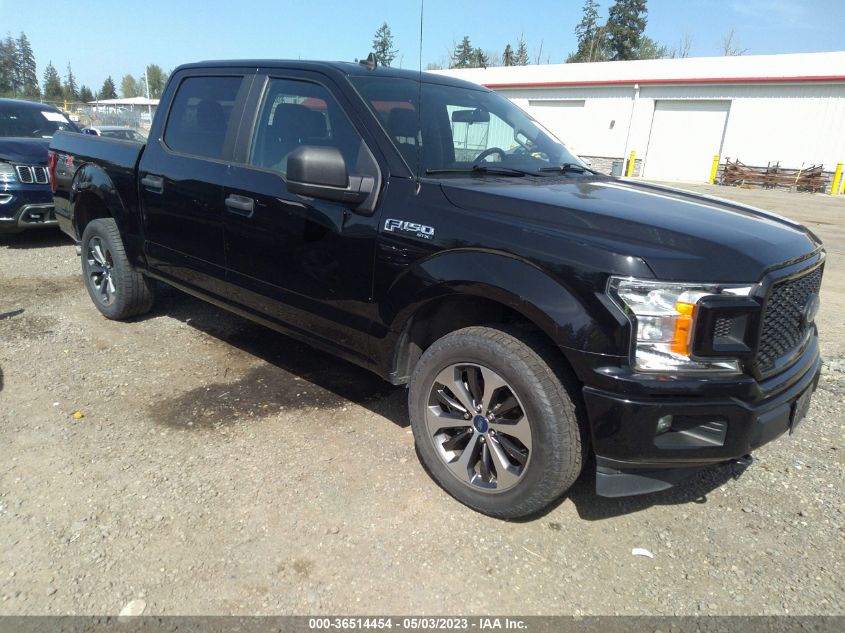 2020 FORD F-150 XL/XLT/LARIAT - 1FTEW1EP4LFA86379