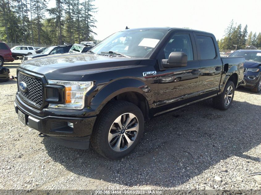 2020 FORD F-150 XL/XLT/LARIAT - 1FTEW1EP4LFA86379