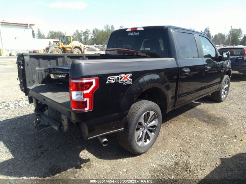 2020 FORD F-150 XL/XLT/LARIAT - 1FTEW1EP4LFA86379