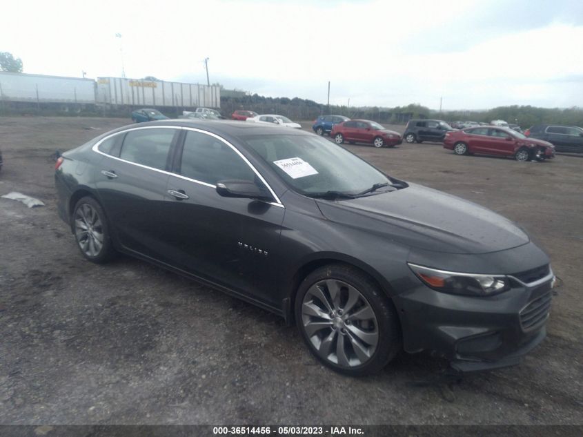 2016 CHEVROLET MALIBU PREMIER - 1G1ZH5SX1GF262360