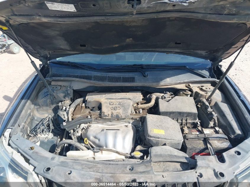 2013 TOYOTA CAMRY L/LE/SE/XLE - 4T1BF1FK9DU291503