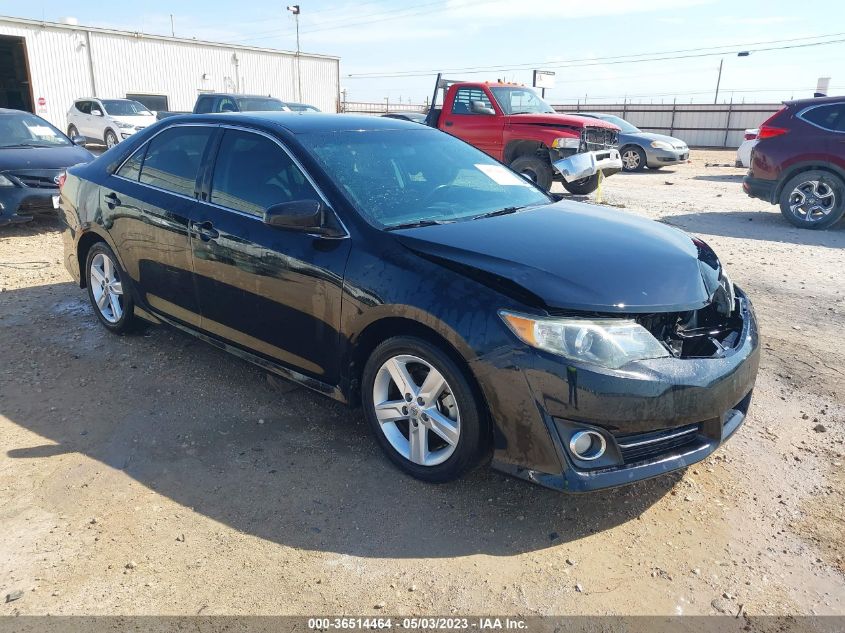 2013 TOYOTA CAMRY L/LE/SE/XLE - 4T1BF1FK9DU291503