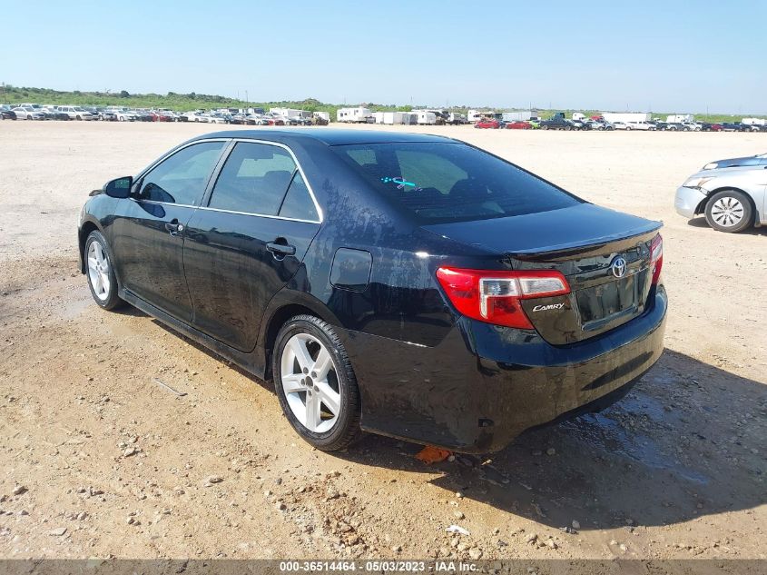 2013 TOYOTA CAMRY L/LE/SE/XLE - 4T1BF1FK9DU291503