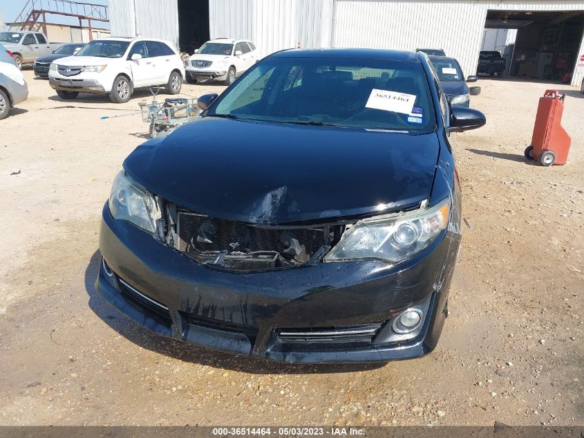 2013 TOYOTA CAMRY L/LE/SE/XLE - 4T1BF1FK9DU291503