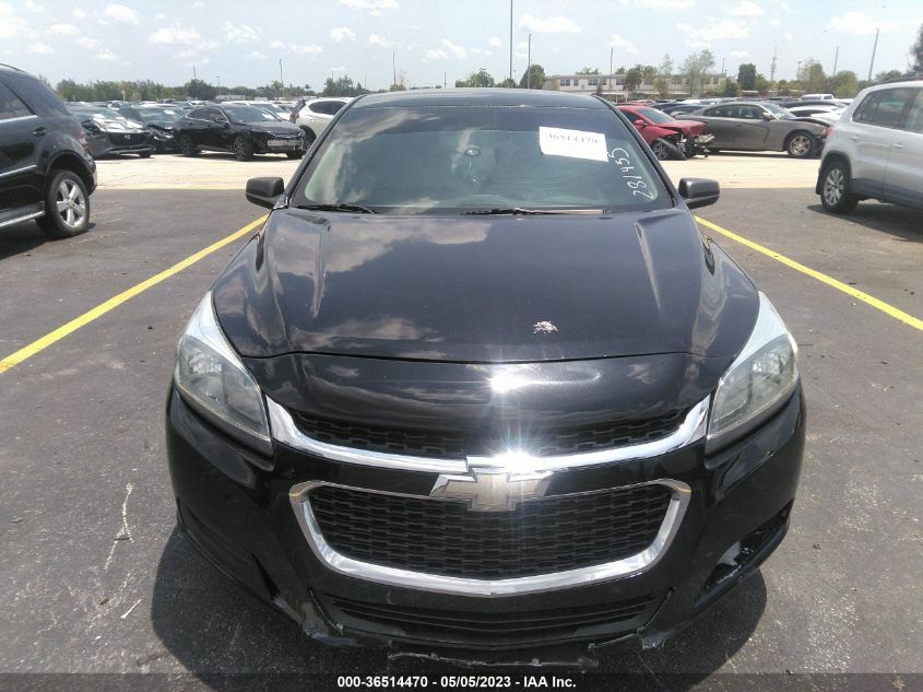 2014 CHEVROLET MALIBU LS - 1G11B5SL1EF281435