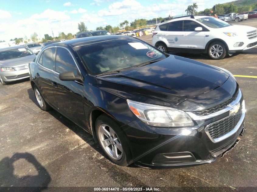 2014 CHEVROLET MALIBU LS - 1G11B5SL1EF281435
