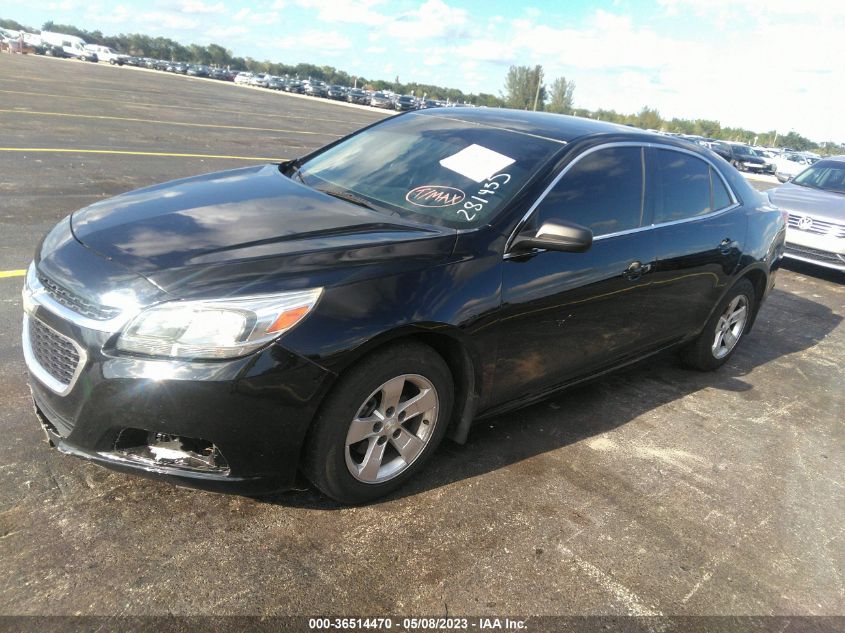 2014 CHEVROLET MALIBU LS - 1G11B5SL1EF281435