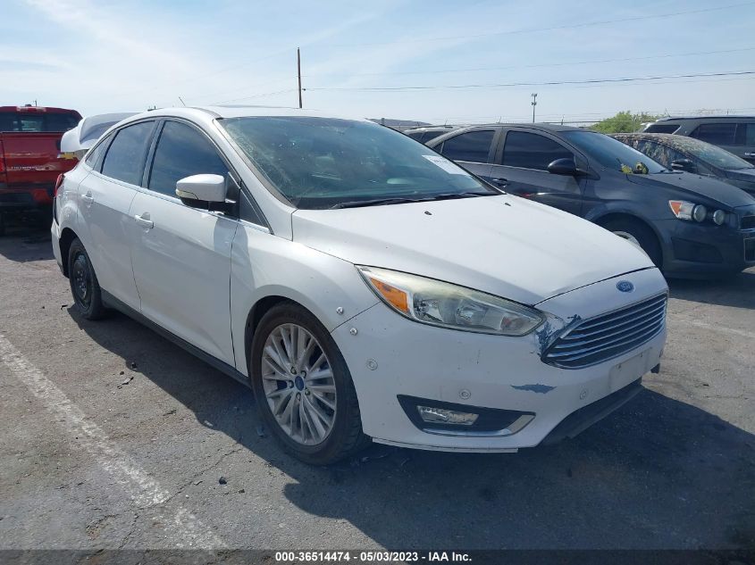 2015 FORD FOCUS TITANIUM - 1FADP3J24FL240969