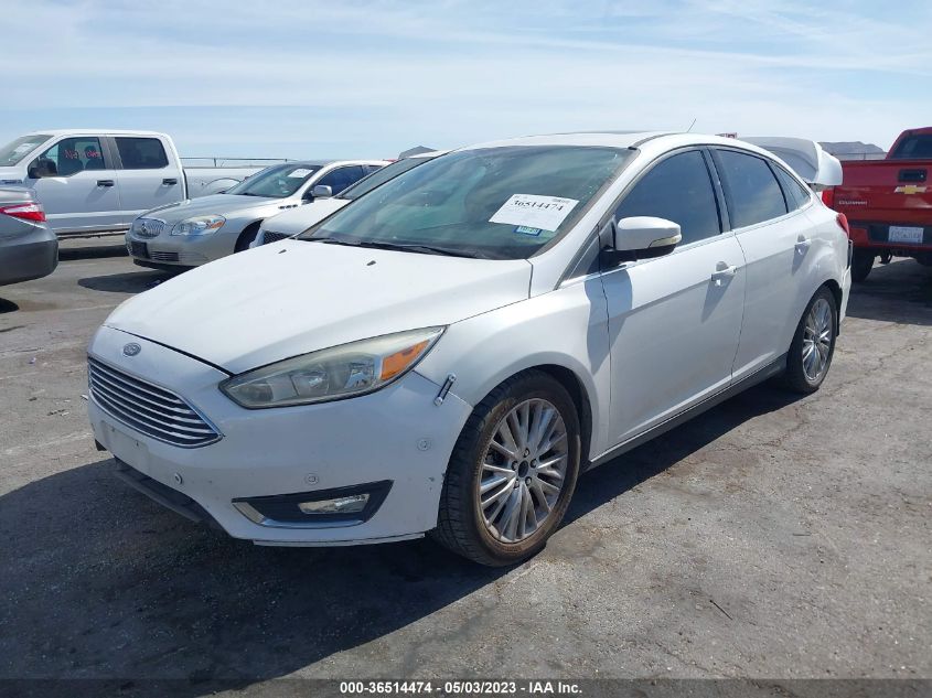 2015 FORD FOCUS TITANIUM - 1FADP3J24FL240969