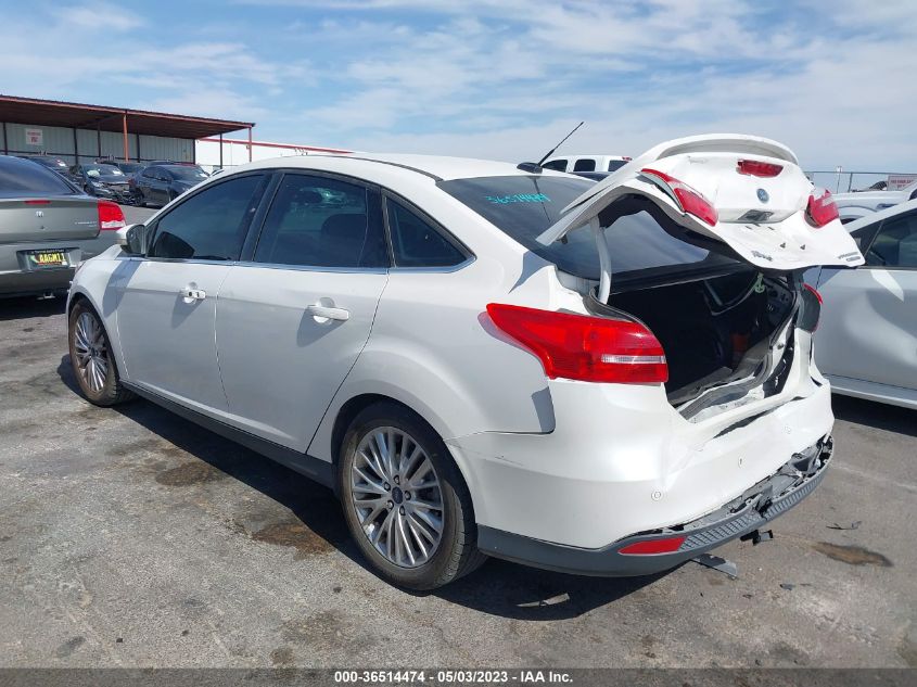 2015 FORD FOCUS TITANIUM - 1FADP3J24FL240969