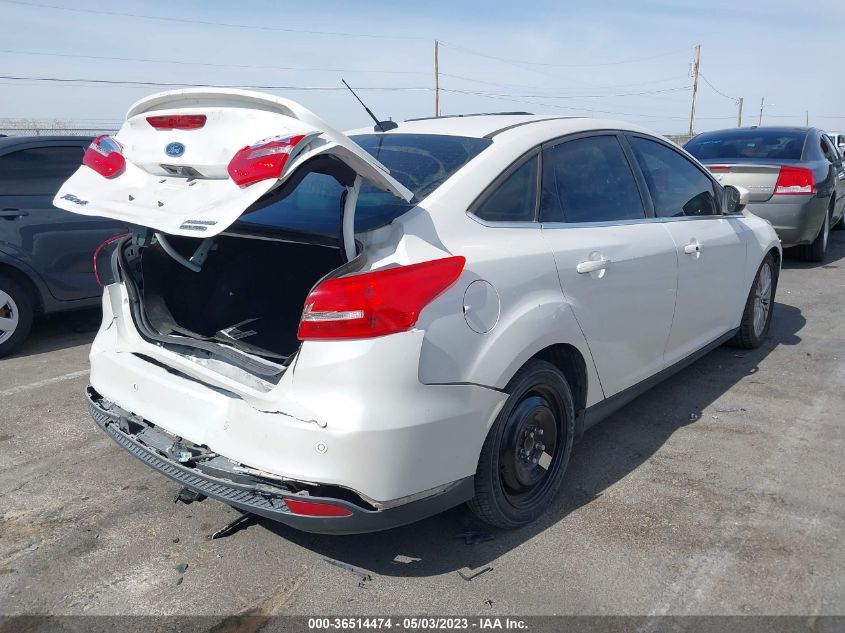 2015 FORD FOCUS TITANIUM - 1FADP3J24FL240969