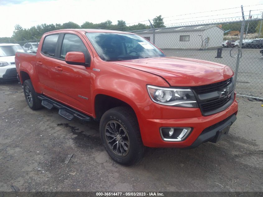 2016 CHEVROLET COLORADO 4WD Z71 - 1GCPTDE12G1363953