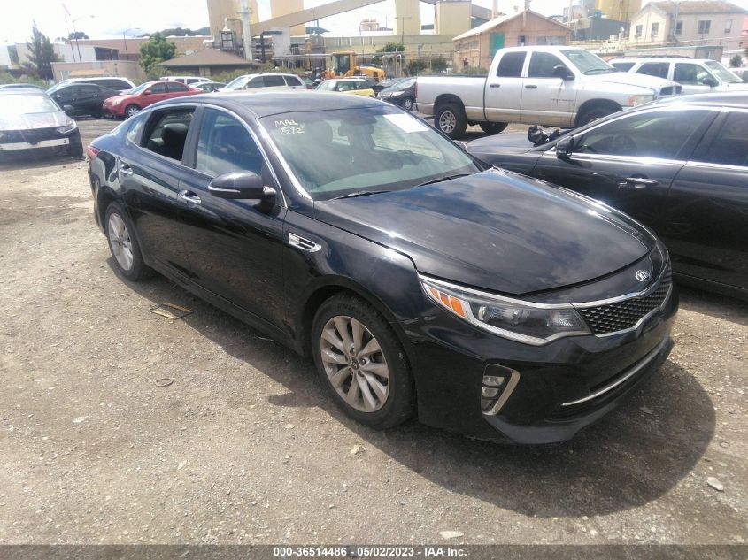 2018 KIA OPTIMA S - 5XXGT4L34JG232815