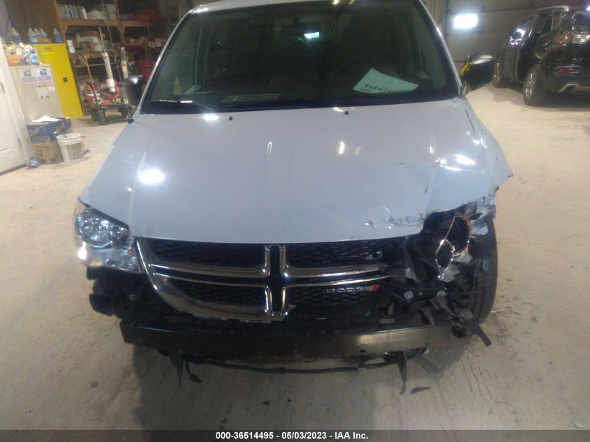 2016 DODGE GRAND CARAVAN SE - 2C4RDGBG1GR152464