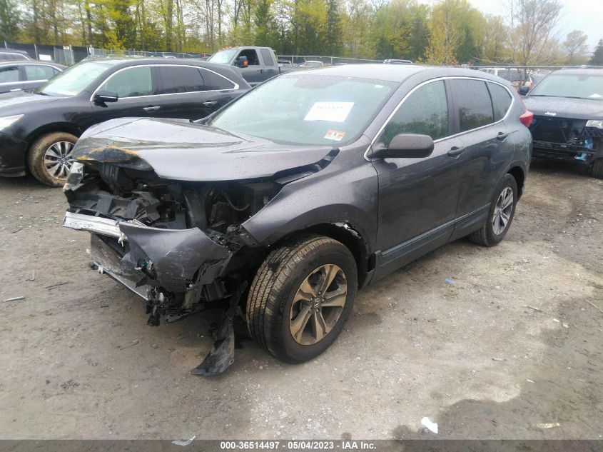 2017 HONDA CR-V LX - 2HKRW6H38HH220556