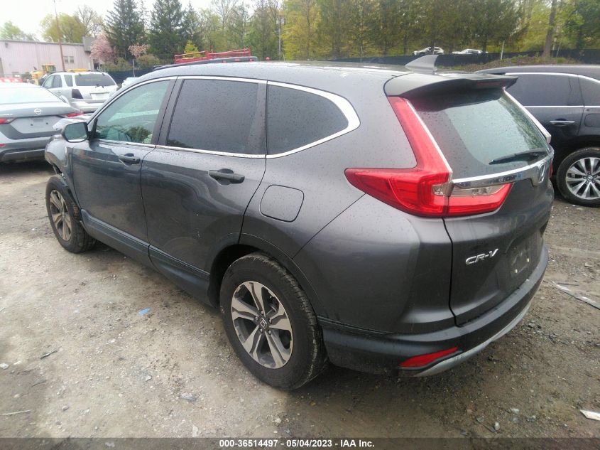 2017 HONDA CR-V LX - 2HKRW6H38HH220556