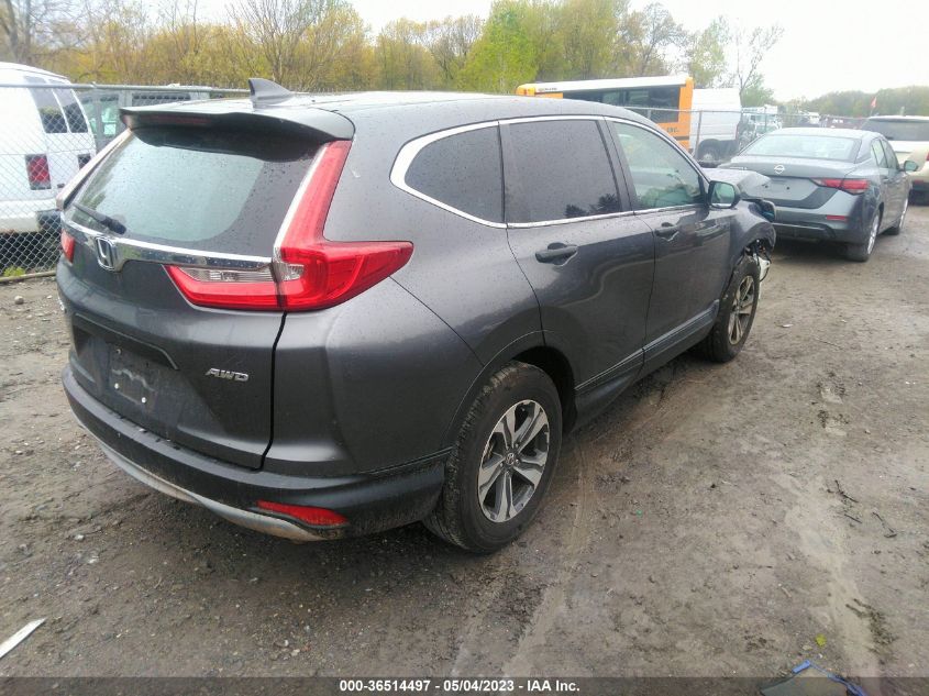 2017 HONDA CR-V LX - 2HKRW6H38HH220556