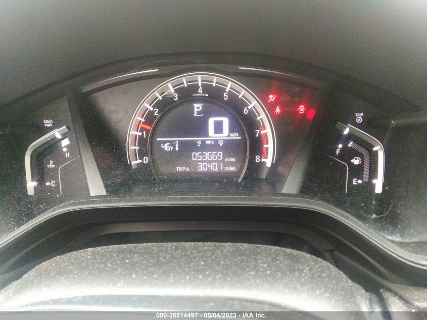 2017 HONDA CR-V LX - 2HKRW6H38HH220556