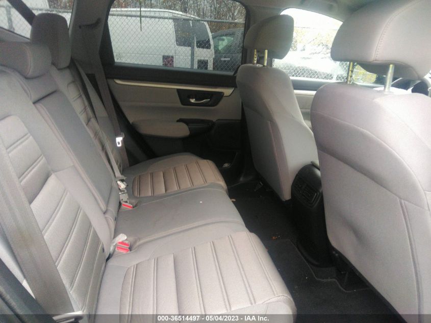 2017 HONDA CR-V LX - 2HKRW6H38HH220556