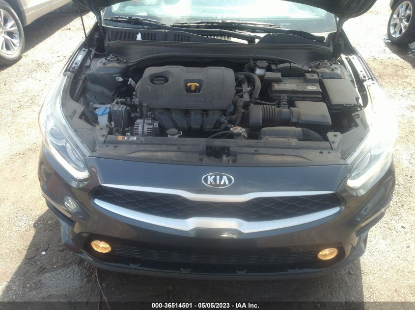2021 KIA FORTE LXS - 3KPF24AD7ME305215