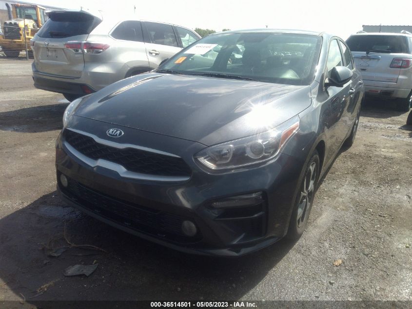2021 KIA FORTE LXS - 3KPF24AD7ME305215