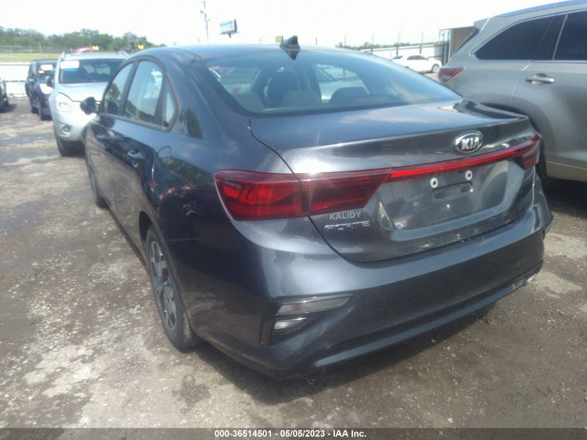 2021 KIA FORTE LXS - 3KPF24AD7ME305215