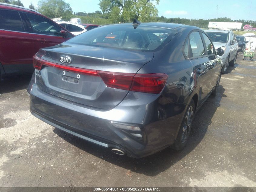 2021 KIA FORTE LXS - 3KPF24AD7ME305215