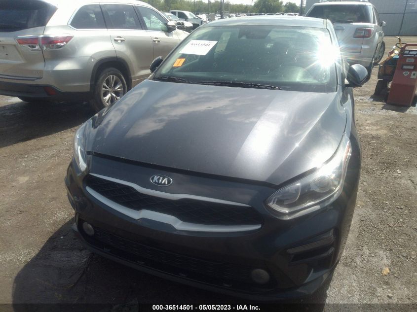 2021 KIA FORTE LXS - 3KPF24AD7ME305215