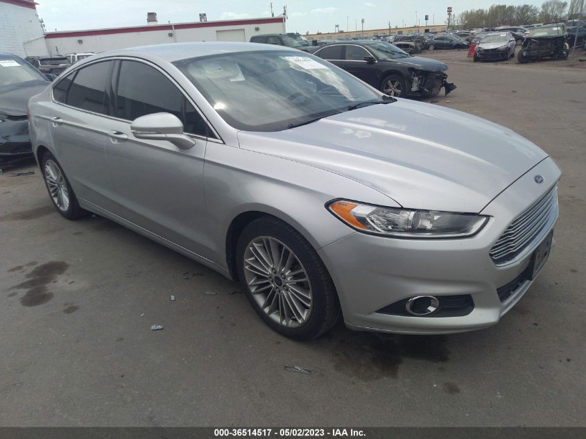 2013 FORD FUSION SE - 3FA6P0H9XDR284063