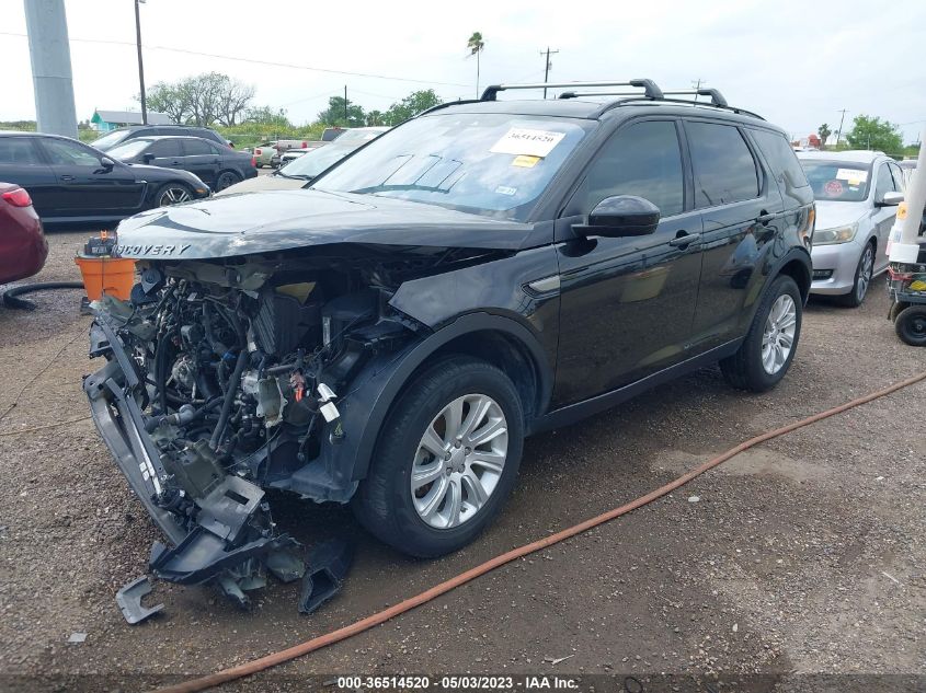 2018 LAND ROVER DISCOVERY SPORT SE - SALCP2RX5JH733063