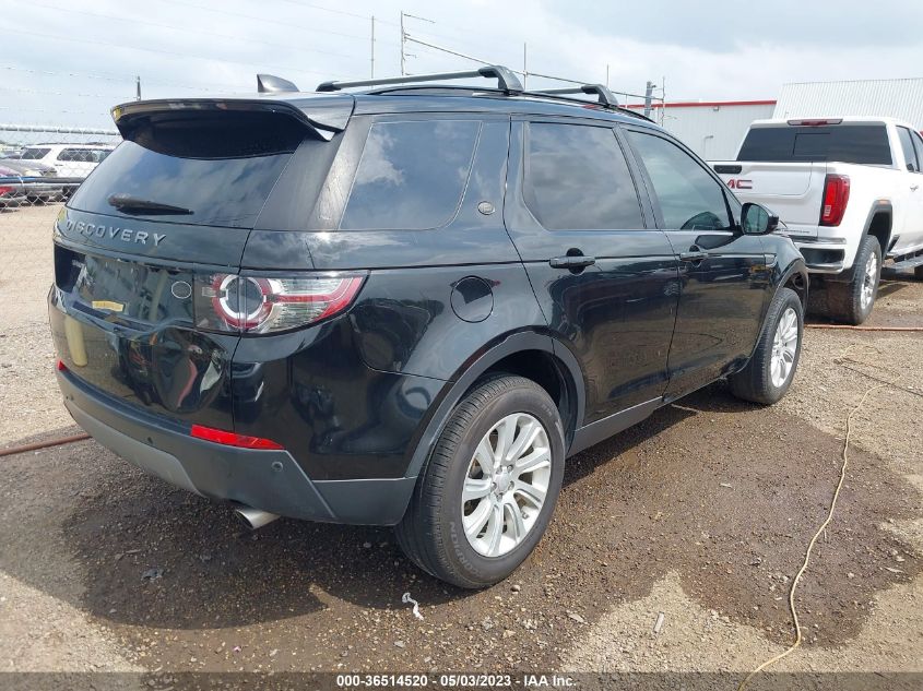 2018 LAND ROVER DISCOVERY SPORT SE - SALCP2RX5JH733063