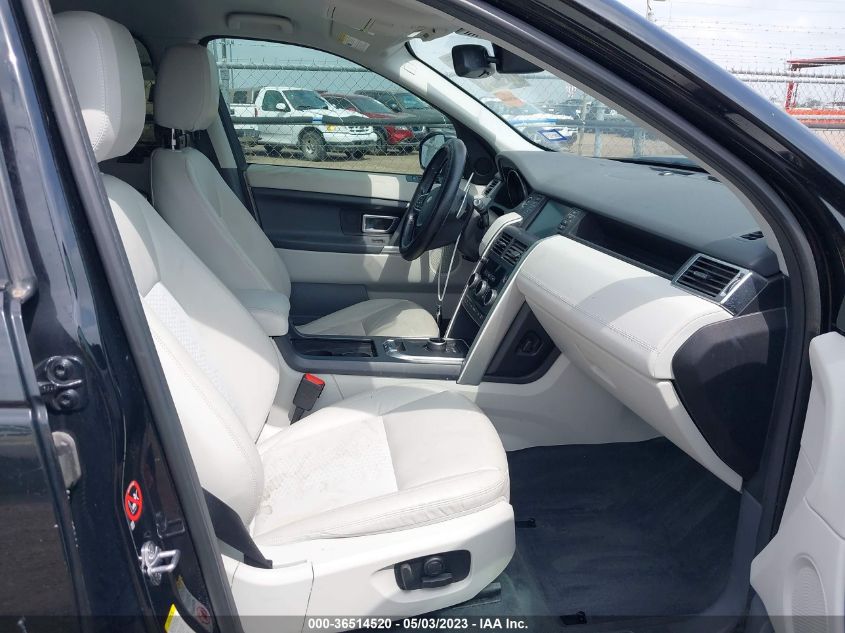 2018 LAND ROVER DISCOVERY SPORT SE - SALCP2RX5JH733063