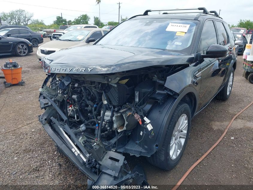 2018 LAND ROVER DISCOVERY SPORT SE - SALCP2RX5JH733063
