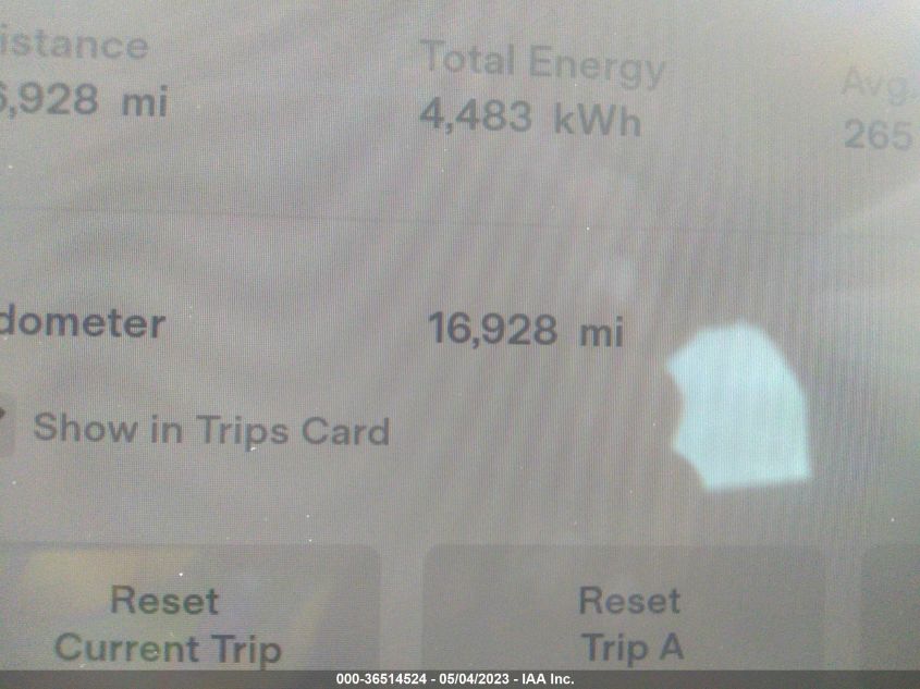 2022 TESLA MODEL 3 - 5YJ3E1EA8NF242162