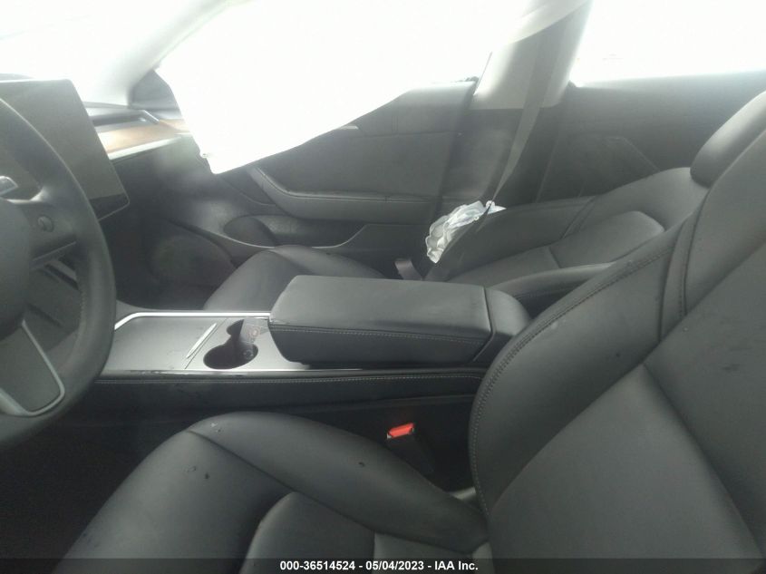 2022 TESLA MODEL 3 - 5YJ3E1EA8NF242162