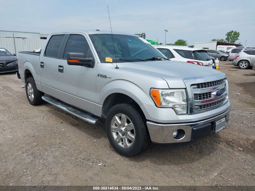 2013 FORD F-150 XL/XLT - 1FTEW1CM0DKE09859