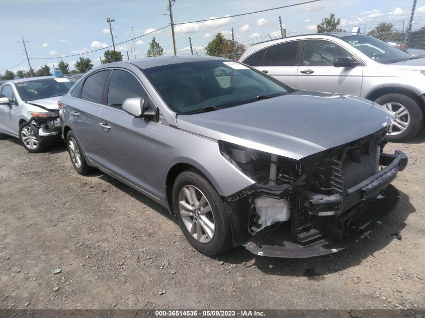 2016 HYUNDAI SONATA 2.4L SE - 5NPE24AFXGH350761