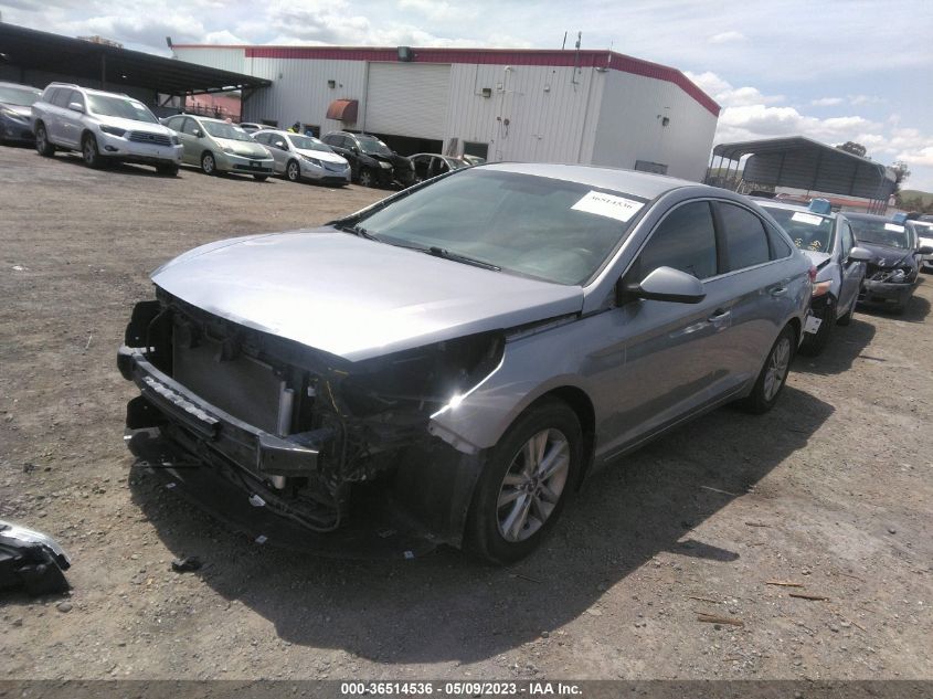 2016 HYUNDAI SONATA 2.4L SE - 5NPE24AFXGH350761