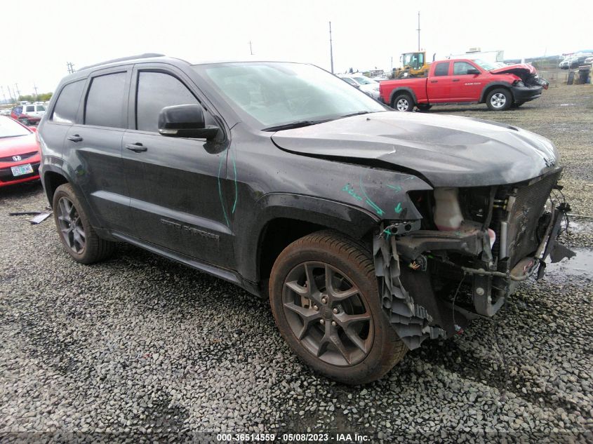 2020 JEEP GRAND CHEROKEE LIMITED X - 1C4RJFBT9LC434290