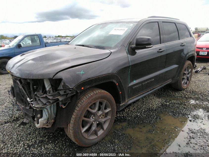 2020 JEEP GRAND CHEROKEE LIMITED X - 1C4RJFBT9LC434290