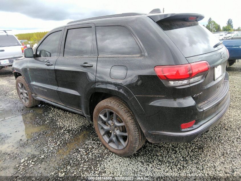 2020 JEEP GRAND CHEROKEE LIMITED X - 1C4RJFBT9LC434290
