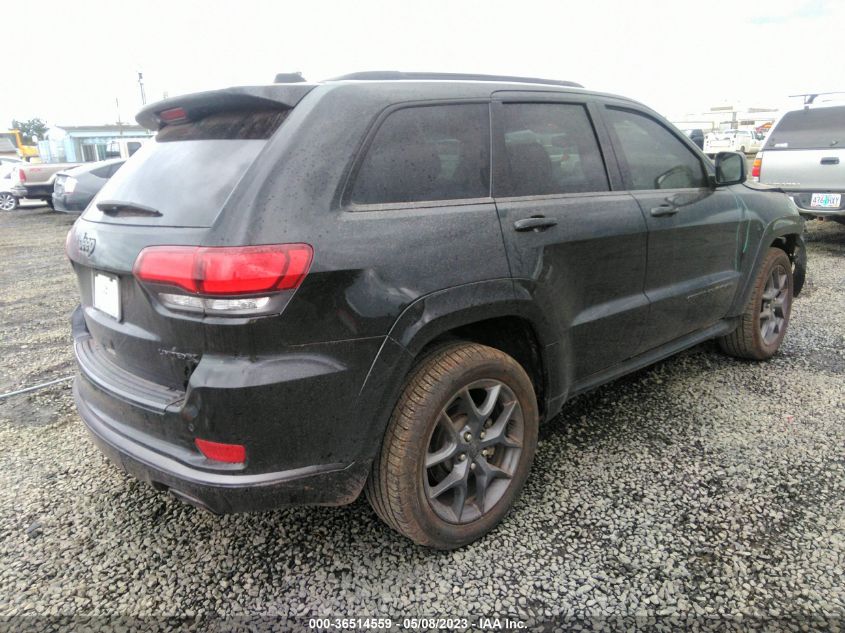 2020 JEEP GRAND CHEROKEE LIMITED X - 1C4RJFBT9LC434290