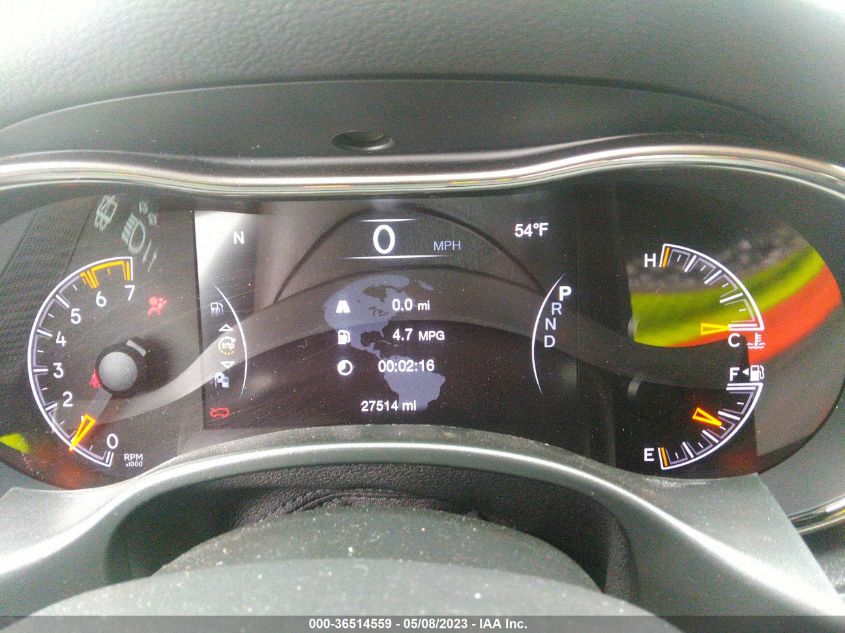 2020 JEEP GRAND CHEROKEE LIMITED X - 1C4RJFBT9LC434290