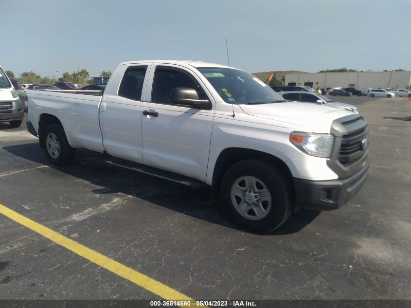 2016 TOYOTA TUNDRA 2WD TRUCK SR/SR5 - 5TFTW5F13GX009169